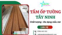 Cung cấp tấm ốp tường Tây Ninh chất lượng - Đa dạng mẫu mã, giá tốt